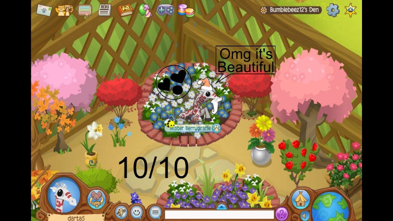 minty summer The Beautifulest Den in all of Animal Jam *Breath Taking*