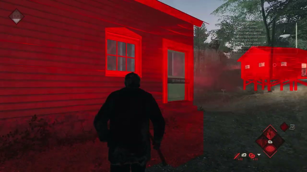 Friday the 13th Gameplay 2.0 - FVJ Jason (10 Counselors)