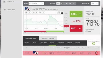 Auto Binary Signals (Perfect Match) Video 1 Live Trading - June 28th 2017