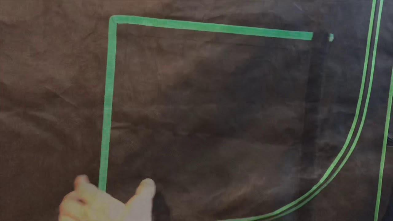 4x4 GROW TENT SET UP