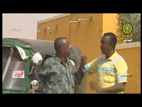 كوميديا حسن وجاهة سائق ركشة النجم حسن يوسف سينما سودانية