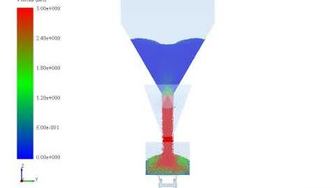 Train Load out Station DEM