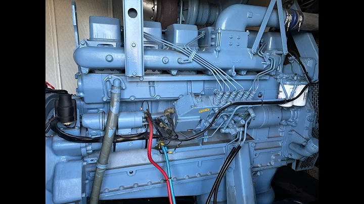 Bespoke built Super Silent 450kVA(prime) Volvo generator for sale at WWW.PTGEN.COM