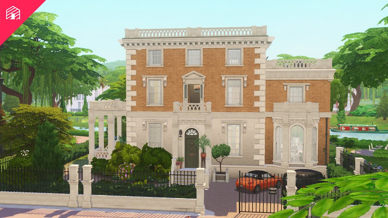 Building My Dream Home | The Sims 4: Speed Build | HARRIE - YouTube