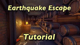 Fortnite Earthquake Escape Tutorial! Code: 9826-9428-9395