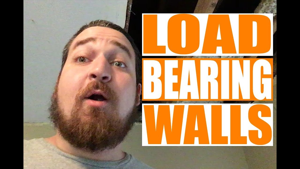 Load Bearing Walls What You NEED to Know YouTube