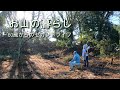 【お山の暮らし 022】60代シニア夫婦で 我が家のプチ森林公園作ってみた !!