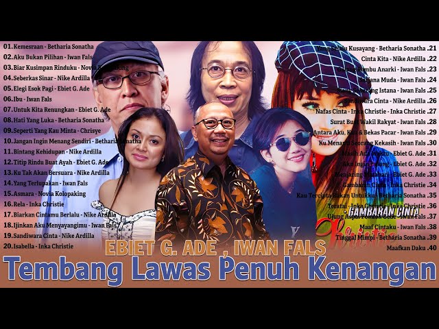 Lagu Lawas Indonesia Terbaik Dan Terpopuler Sepanjang Masa - Tembang Kenangan Indonesia Terbaik class=