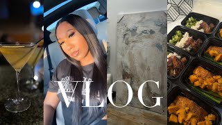 VLOG | DECOR SHOPPING, COOK WITH ME, DATE NIGHT, FAMILY TIME, AMAZON HAUL, CLOSET DECLUTTER + MORE