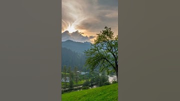 Wonderful Sunrise videos/Awesome Time-Lapse Video of Sunrise 1080p/ Amazing Nature Scenery #Shorts