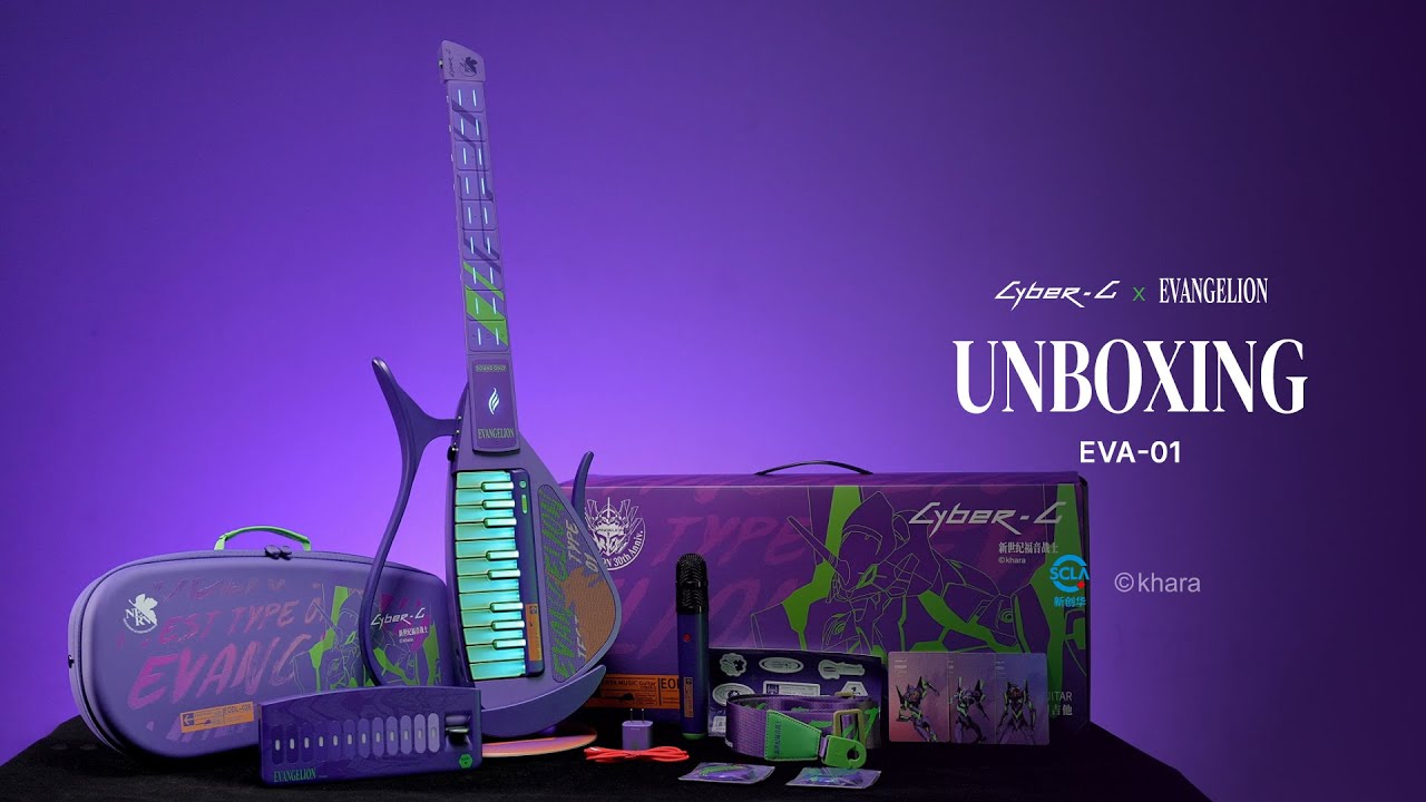 Unboxing EVA - 01 | Cyber G × EVANGELION - YouTube