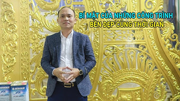 SỰ THẬT VỀ CHẤT LIỆU SƠN CỦA CỔNG NHÔM ĐÚC