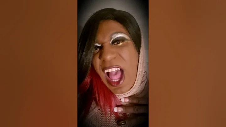 Anita Monroe fayte impersonating  Cher  Believe