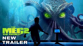 THE MEG 2: THE TRENCH – New Trailer (2023) Warner Bros
