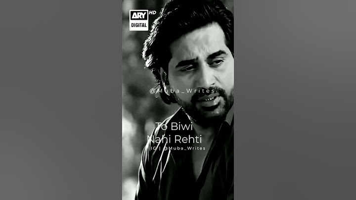 Biwi Chor Kar Chali Jaaye 😭💔 | Sad Status | Muba Writes | Tanha Life