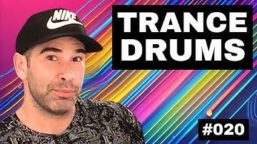 How to Create a Progressive Trance Drum Beat + Templates | Live Electronic Music Tutorial #020