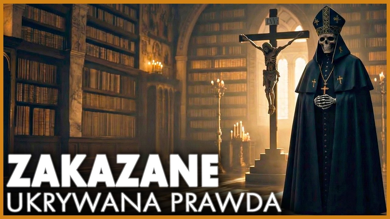 Cała Historia Ewangelie Zakazane Przez Watykan: Czego Kościół nie mówi? [Podcast Historyczny]