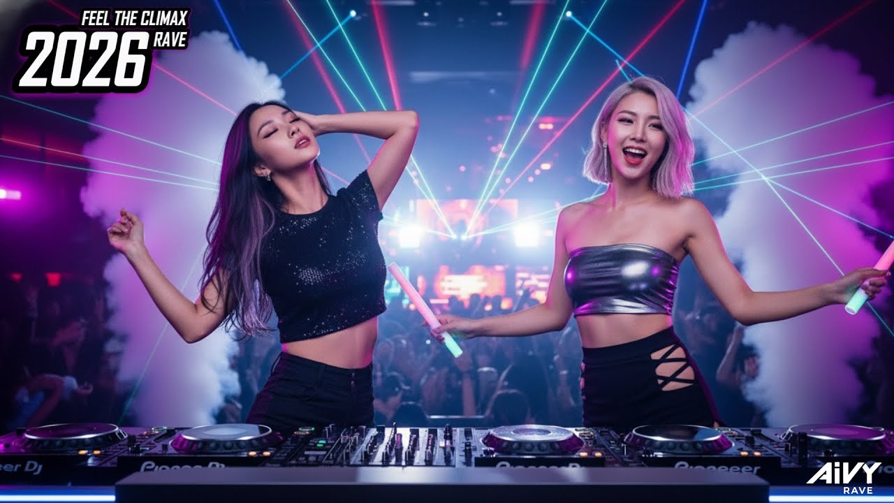 🔥Ultimate Bass Boosted EDM Mix 2026 (Vol.130) 🎧 | Night Drive & Festival Drop – AIVY RAVE