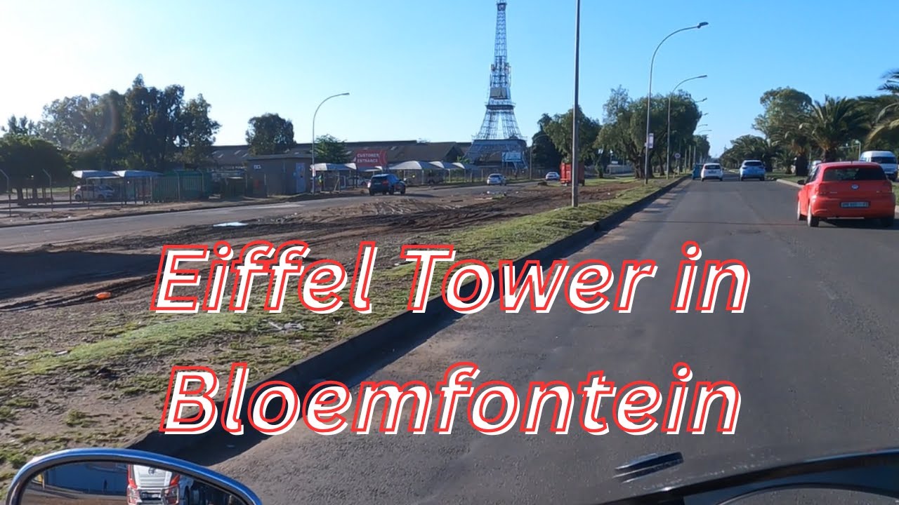 Эйфелева башня в Блумфонтейне
