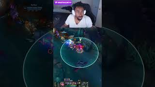 MASTERS LEVEL SPACING!! 💀 #leagueoflegends #xayah #adc #lolshorts #nighthour #nighthour777
