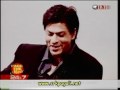Shahrukh khan ndtv face the music 1