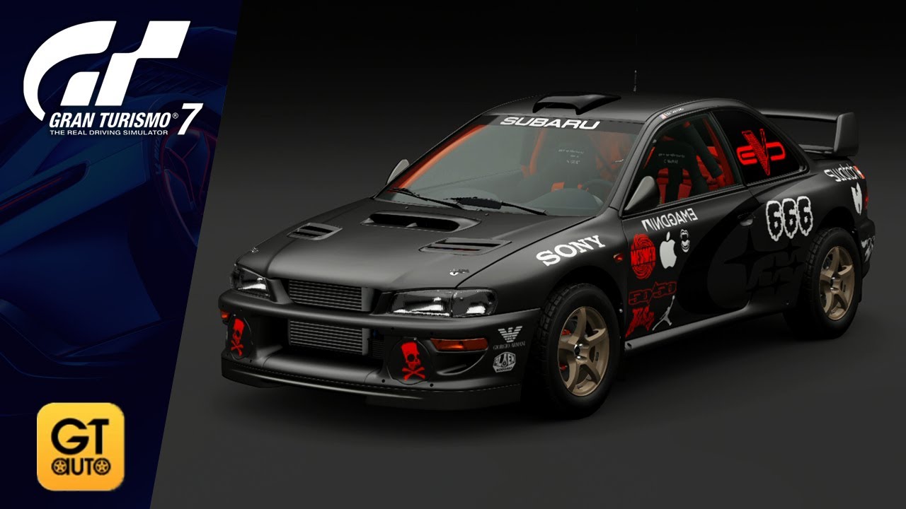 Gran Turismo 7 - Customization: Subaru Impreza Rally Car ´98 - YouTube