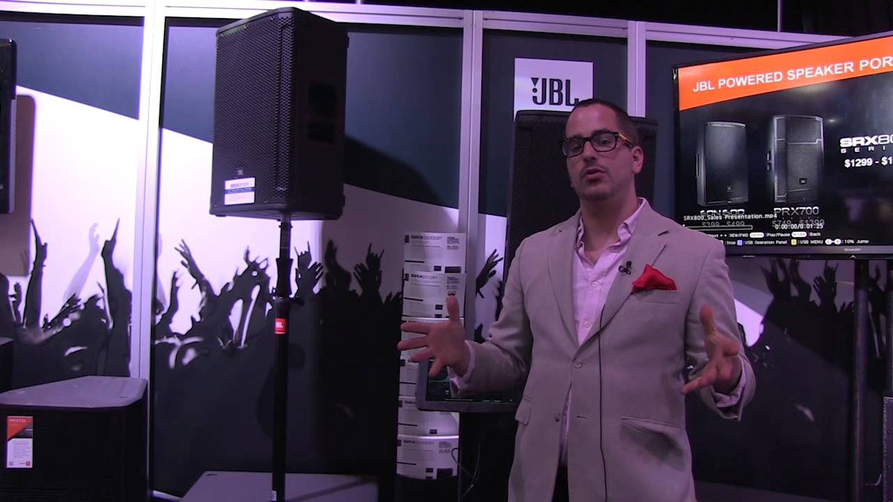 jbl professional srx800 series