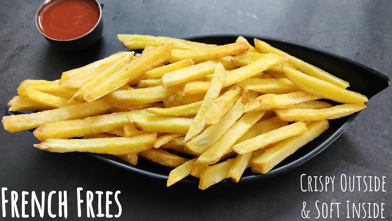 FRENCH FRIES | How to Make Crispy French Fries | Homemade Perfect French Fries Recipe | Best Bites