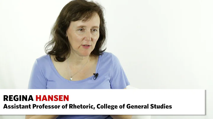 MET a Professor: Regina Hansen