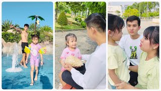 Biased father and Poor daughter - Linh Nhi Family (FULL) 👧🏻😓 #shorts