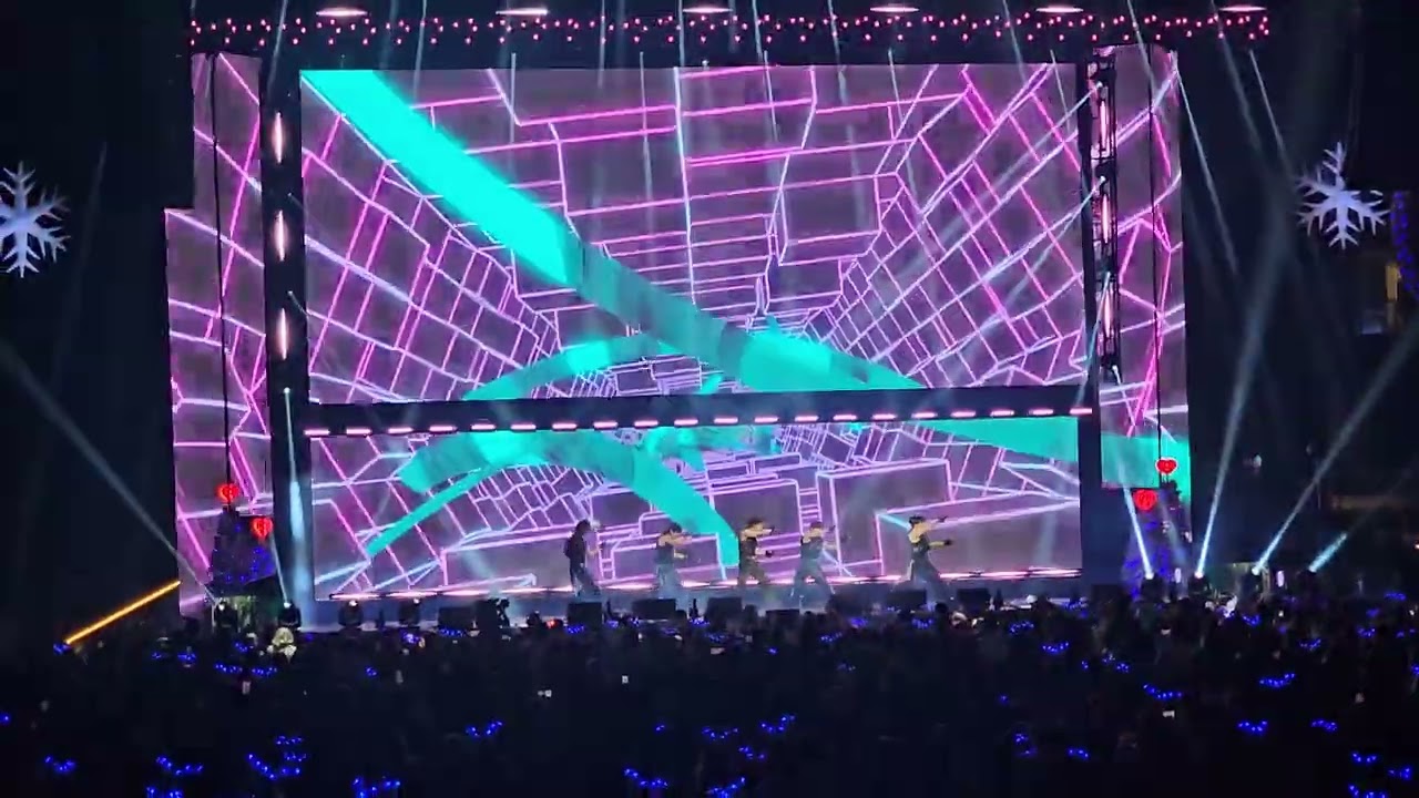 WONHO at JINGLE BALL 2024 -  WHAT WOULD YOU DO + OPEN MIND