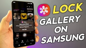 Lock Gallery On Samsung Galaxy Phones😱|| Samsung ONE UI 7🔥#oneui7 #samsung #oneui6