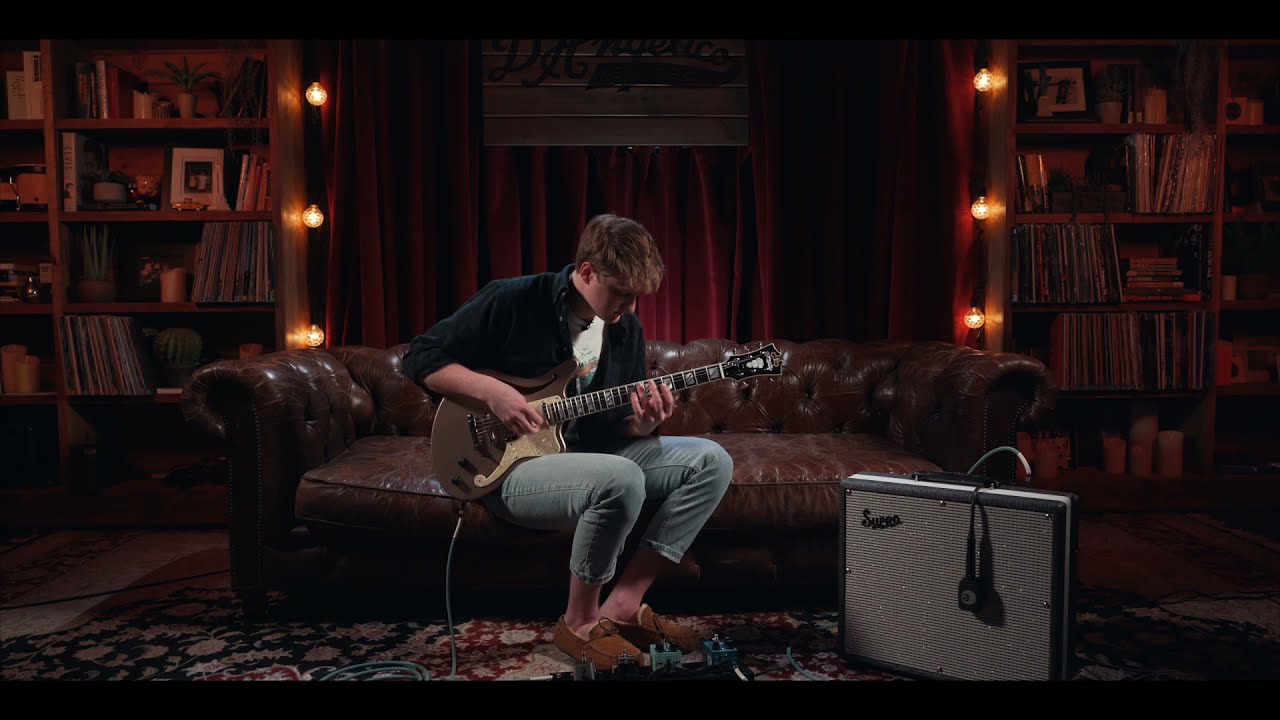 Will Paquin Chandelier (Instrumental) D'Angelico Guitars YouTube