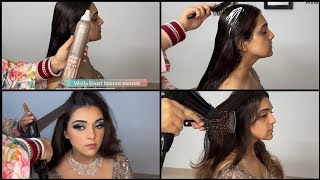 MOUSSE APPLICATION || HAIR PREPARATION || LONG LASTING CURLS || HOW TO MAKE NEAT HAIRSTYLE screenshot 4