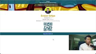 Plugin SLiMS Member Area Card screenshot 4