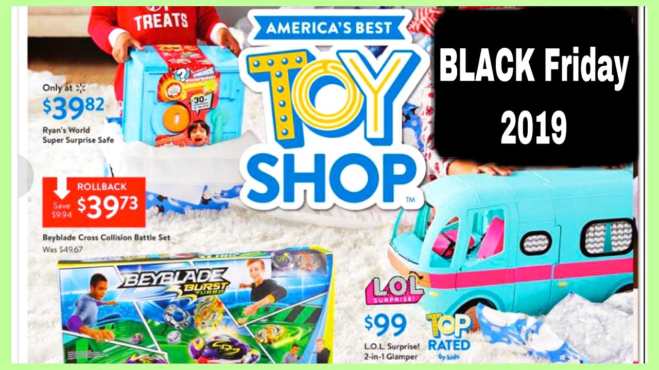 Walmart BLACK FRIDAY 2019 Ads | TOY BOOK Ad Scan 2019 Many Great Deals for CHRISTMAS ‼️???? - YouTube