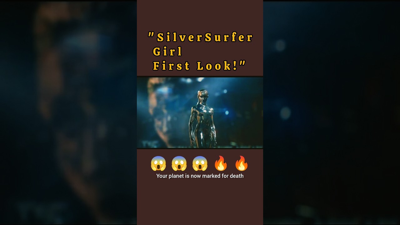 First Look of Silver Surfer Girl | Marvel's New Cosmic Heroine! 