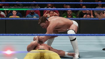 John Cena vs Daniel Bryan WWE 2K19 - 2K SHOWCASE