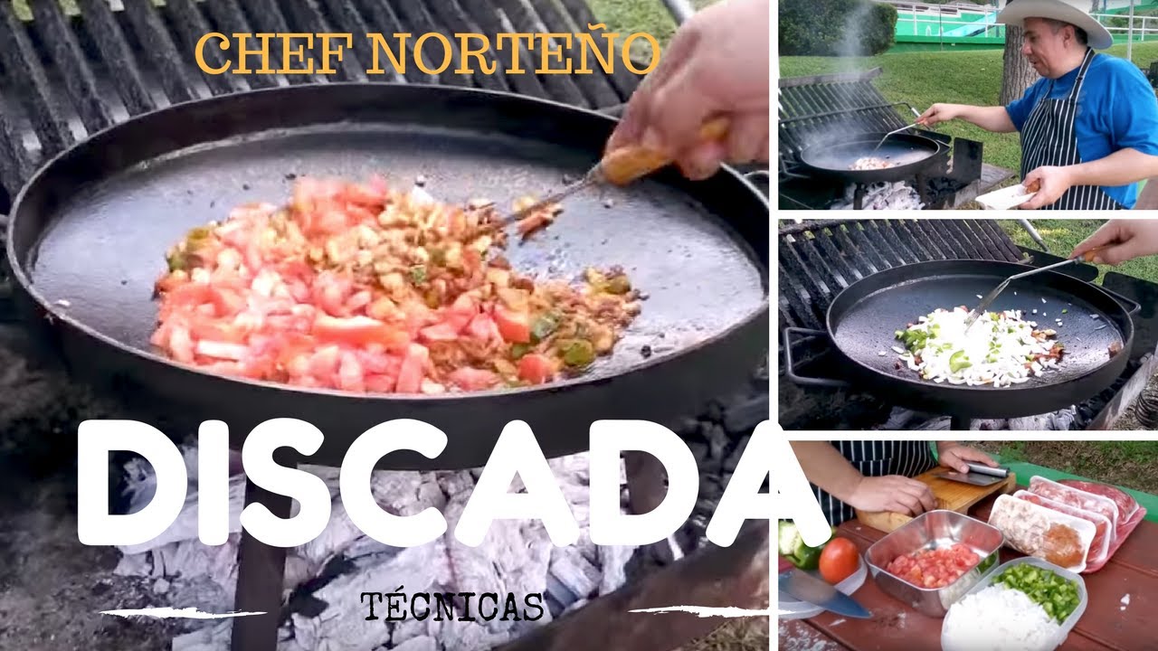 DISCADA NORTEĆA - tĆ©cnicas para lograr el resultado que deseamos ( Chef ...