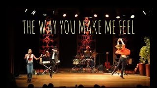 THE WAY YOU MAKE ME FEEL (MICHAEL JACKSON ) COVER IRIS PEREIRA ft COMPASSO ACADEMIA DE DANÇA