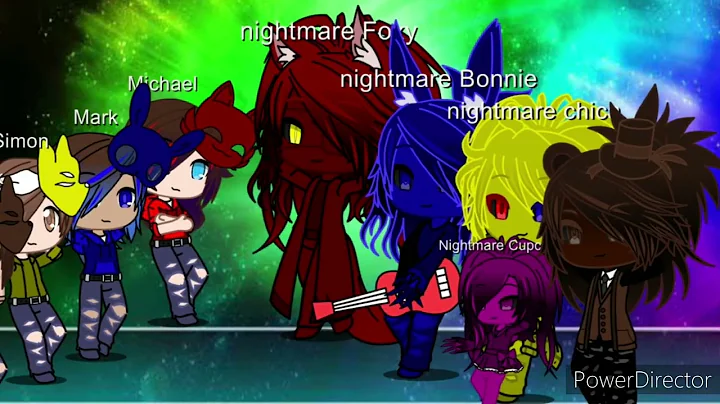 fnaf 4 tormentors