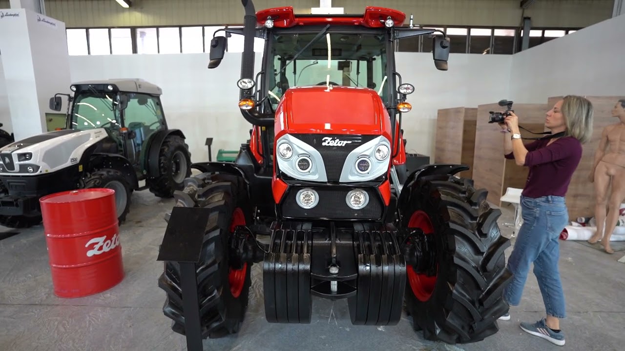 ZETOR PROXIMA HS 120 tractor 2023