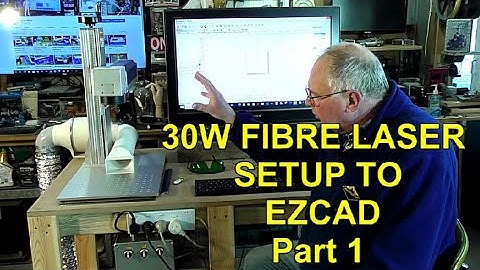 EZCAD INSTALLATIE 101 OP EEN FIBERLASER (deel 1)