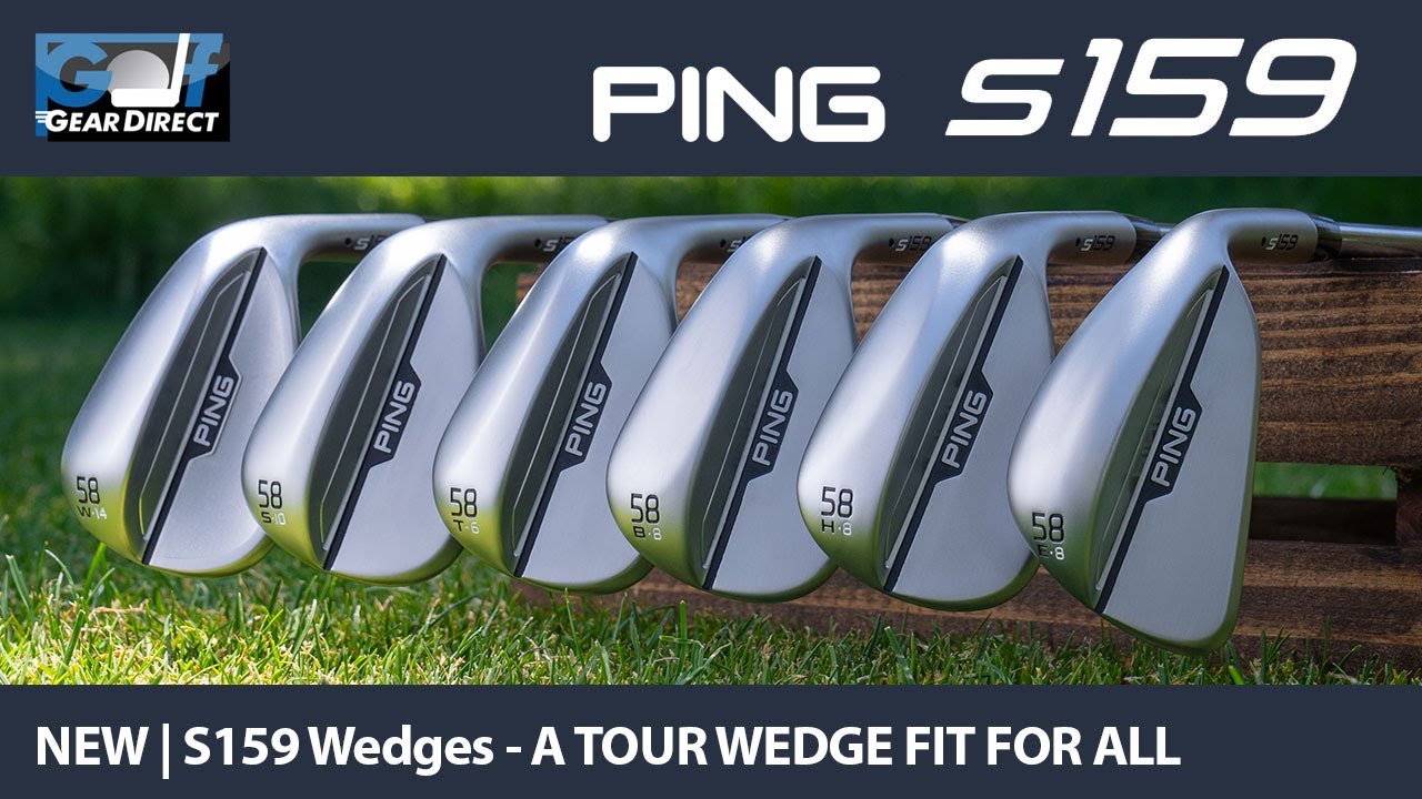 PING S159 50° S12 DG S200 PING S159 Chrome Wedge | TGW.com