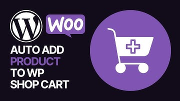 How to Automatically Add Product to WooCommerce Shop Cart on Visit: Auto Prefill Cart in WordPress 🛒