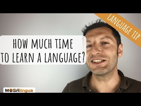 How Long Does It Take To Learn a Language?