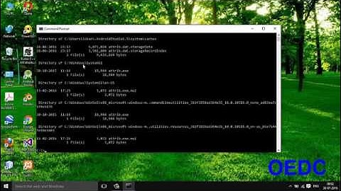External Commands of DOS