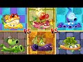 Pvz 2 Gameplay | All Vine Plants And The Same Type Of Plant Challenge - Which Team Plant Will Win?