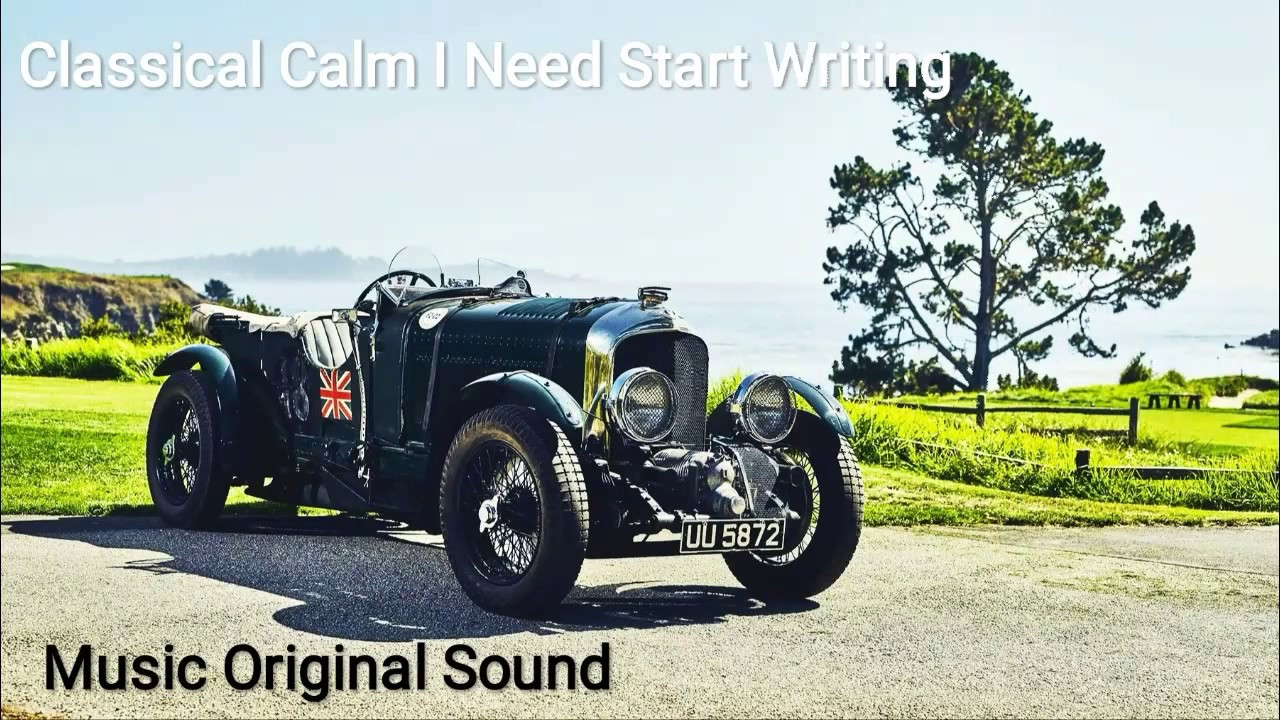 Calm Classical Need Start Writing Things Down - YouTube