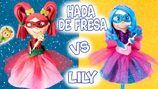 🎉 Llega Mini Lily a Hada de Fresa! 🐰 Hermanitas 🧚🏻‍♀️ Buscamos huevos y decoraciones de Pascua !